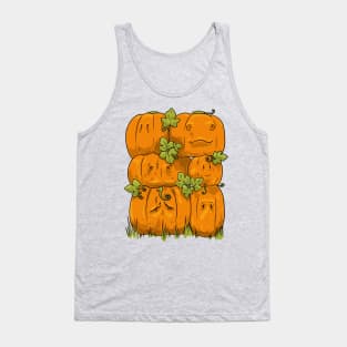 6 pumpkins Tank Top